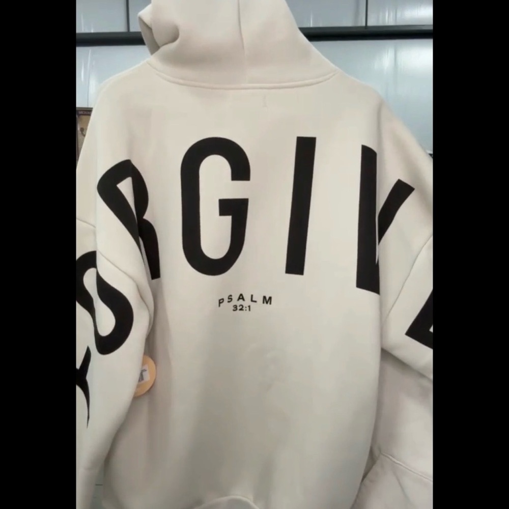 Glo Forgiven sweatshirt buttery soft